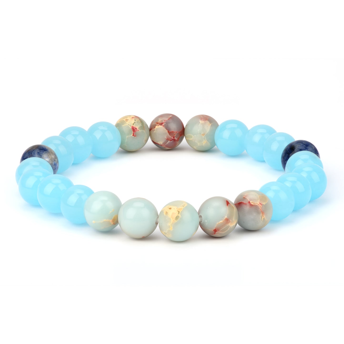 LingYuan™ Ritual Gemstone Bracelet – Blessed at Temple & Individually Numbered