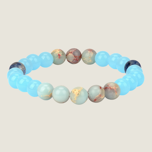 LingYuan™ Ritual Gemstone Bracelet – Blessed at Temple & Individually Numbered
